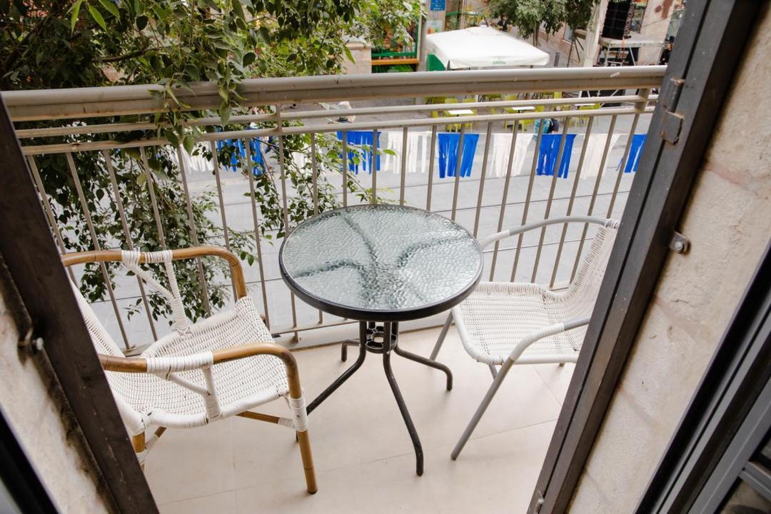 Yafo 35 Apartments By Indiginn Baitulmaqdis Luaran gambar