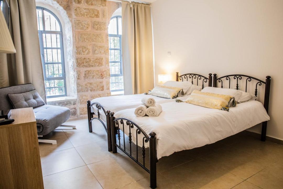 Yafo 35 Apartments By Indiginn Baitulmaqdis Luaran gambar