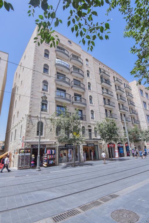 Yafo 35 Apartments By Indiginn Baitulmaqdis Luaran gambar